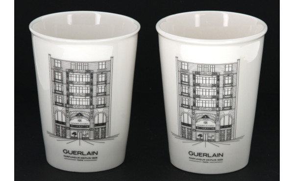 GUERLAIN Paris - Paire de timbales en fa