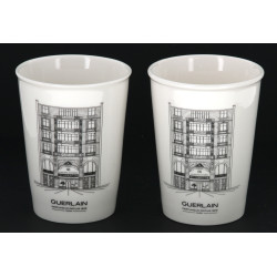 GUERLAIN Paris - Paire de timbales en fa