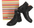ROMAGNOLI - Bottines en cuir, coloris no