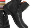 ROMAGNOLI - Bottines en cuir, coloris no