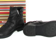 ROMAGNOLI - Bottines en cuir, coloris no