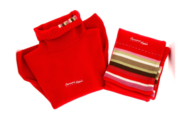 BANANA MOON - Lot de 2 articles : pull à