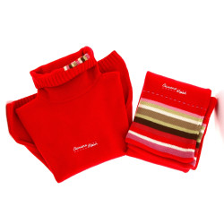 BANANA MOON - Lot de 2 articles : pull à