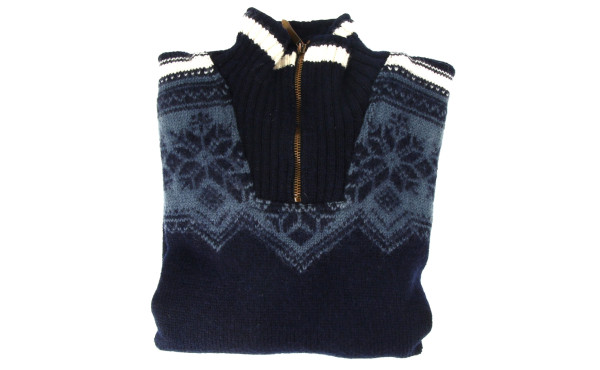 DALE OF NORWAY - Pull col camionneur dem