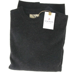 MAT DE MISAINE - Pull col rond, 100% lai