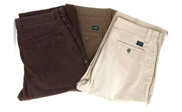 NEW MAN & DOCKERS - Lot de 3 pantalons 1