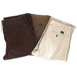 NEW MAN & DOCKERS - Lot de 3 pantalons 1