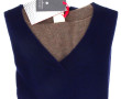 WHITE STUFF Cashmere - Pull col V, 100% 