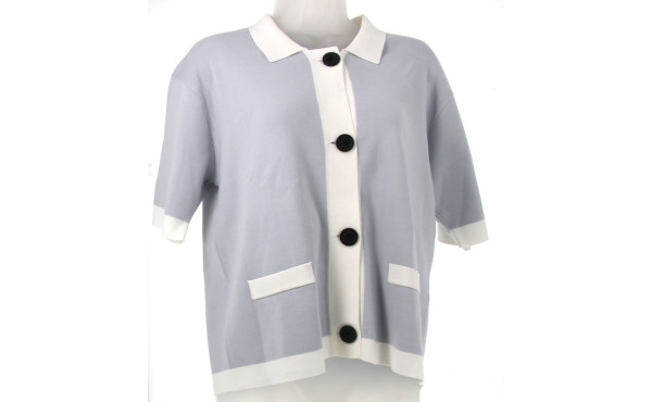 KARL LAGERFEL - Gilet manche courte en m