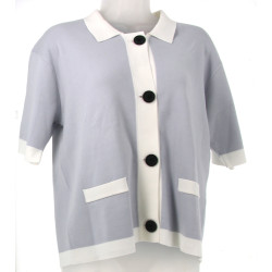 KARL LAGERFEL - Gilet manche courte en m