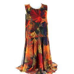 DESIGUAL - Robe colorée sans manche, 2 X