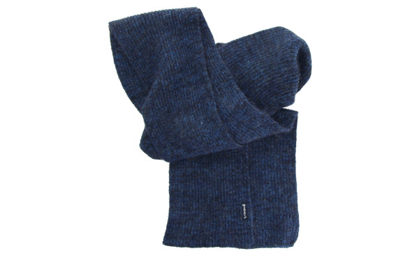 ARMANI JEANS - Echarpe bleu / noir Mohai