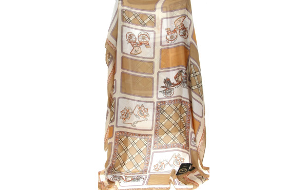 V 1969 ITALIA - Etole en soie, neuve