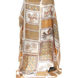 V 1969 ITALIA - Etole en soie, neuve