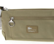 LACOSTE - Sac en toile beige, neuf, H 15