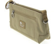 LACOSTE - Sac en toile beige, neuf, H 15
