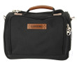 LANCEL - Vanity de voyage en toile noire
