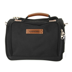LANCEL - Vanity de voyage en toile noire