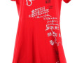 DESIGUAL - Robe rouge manches courte, 2 