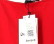 DESIGUAL - Robe rouge manches courte, 2 