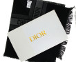 Christian DIOR - Echarpe cachemire, neuv