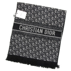 Christian DIOR - Echarpe cachemire, neuv
