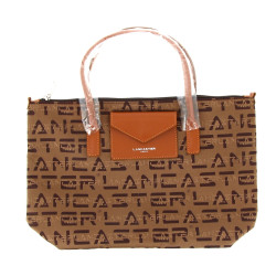 LANCASTER Paris - Sac à deux anses en to