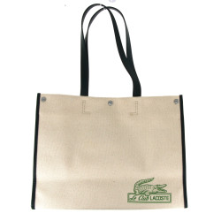 LACOSTE - Sac cabas en toile "Le Club La