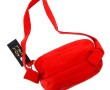 CAROLL - Sac de dame en cuir rouge, neuf