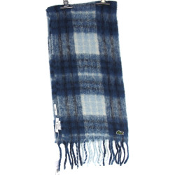 LACOSTE - Echarpe dans les tons bleus, n