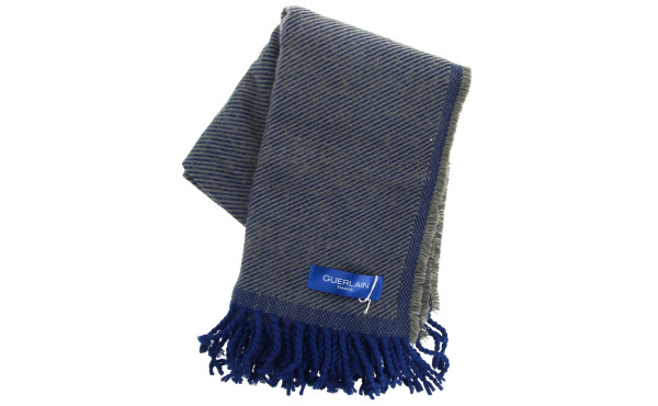 GUERLAIN Paris - Echarpe en laine, neuve