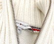 TOMMY HILFIGER - Pull col cheminé zippé,