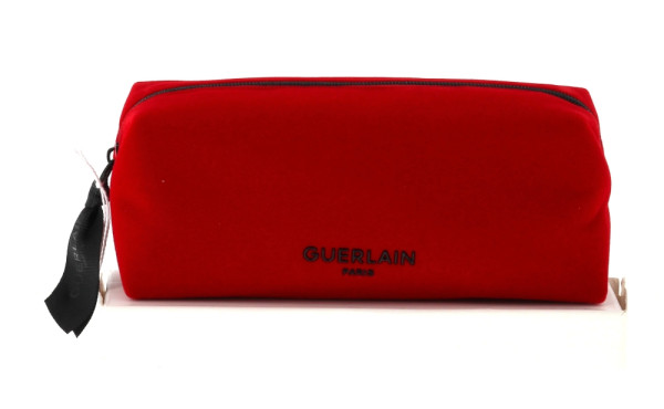 GUERLAIN Paris - Trousse rouge et noir, 