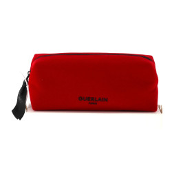 GUERLAIN Paris - Trousse rouge et noir, 