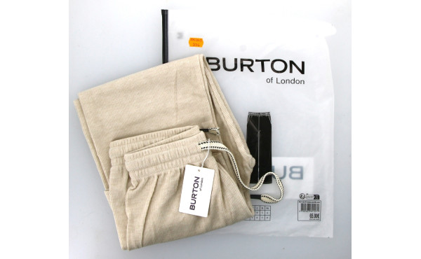 BURTON of London - Pantalon crème femme 