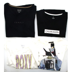 Lot de 4 teeshirt : un Roxy XL neuf avec