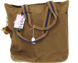 KIPLING - Sac en toile couleur tabac, ne