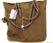 KIPLING - Sac en toile couleur tabac, ne