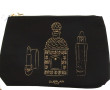 GUERLAIN Paris - Pochette noire de soiré