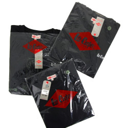 LEE COOPER - Lot de trois tee-shirts noi
