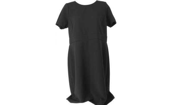 LA FEE MARABOUTEE - Robe noire manches c