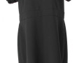 LA FEE MARABOUTEE - Robe noire manches c