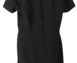 LA FEE MARABOUTEE - Robe noire manches c