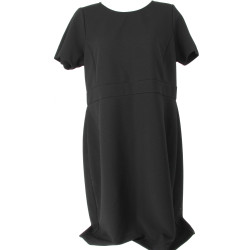 LA FEE MARABOUTEE - Robe noire manches c