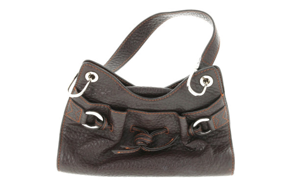 LANCEL - Sac de dame en cuir chocolat, m