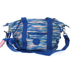 KIPLING - Sac en toile dans les tons ble