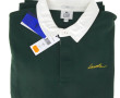 LACOSTE - Sweat vert, col blanc, 3XL, ne