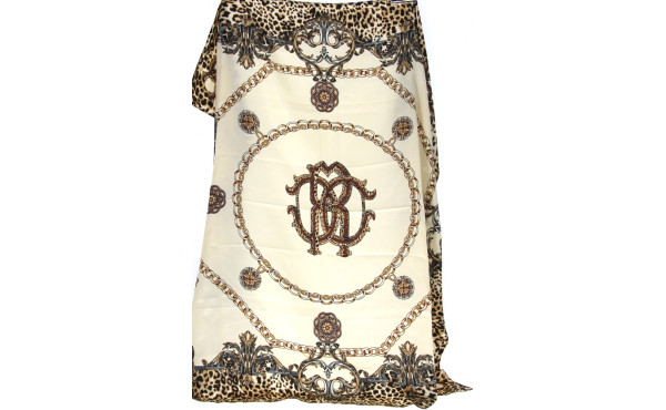 ALBERTO CABALE - Carré en soie, neuf