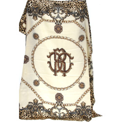 ALBERTO CABALE - Carré en soie, neuf