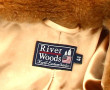 RIVER WOODS - Veste de dame fausse fourr
